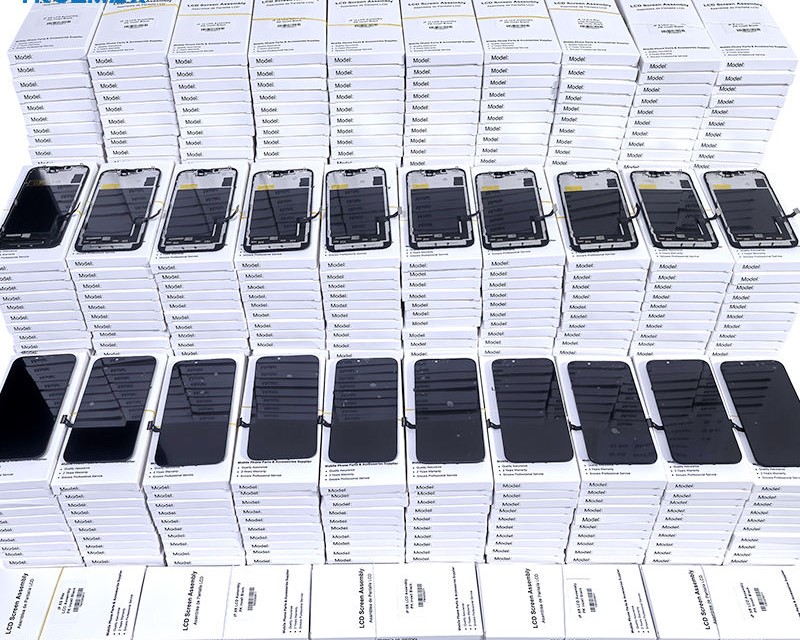 iPhone and iPad replacement screen assemblies in stock at Dr. Mobile ProFix Edmonton