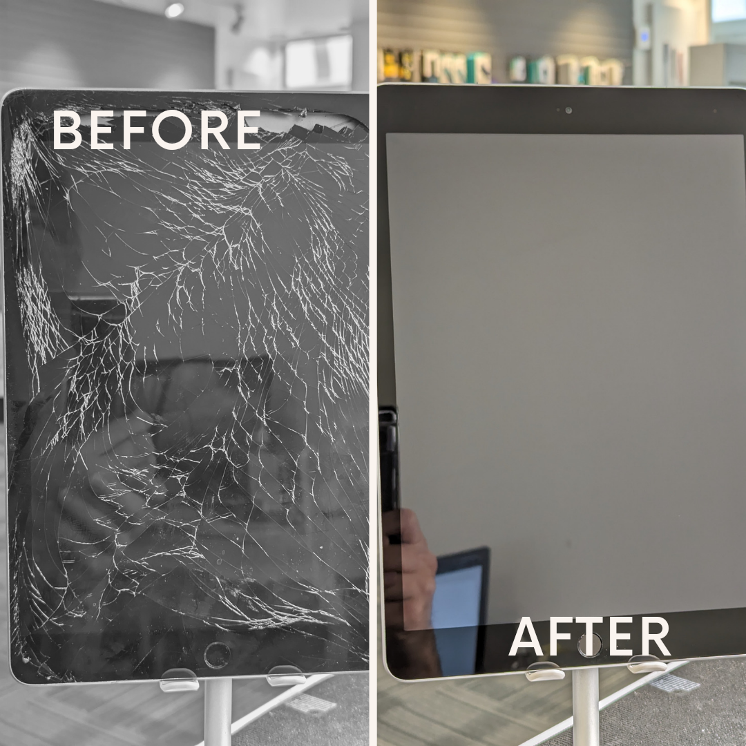 iPad 9th generation Screen replacement FoneFix